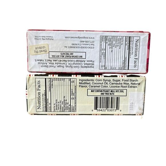 Scottish Terrier Licorice Box Only Black and Red Scottie Dog Lot 2 Decorative - Picture 8 of 8